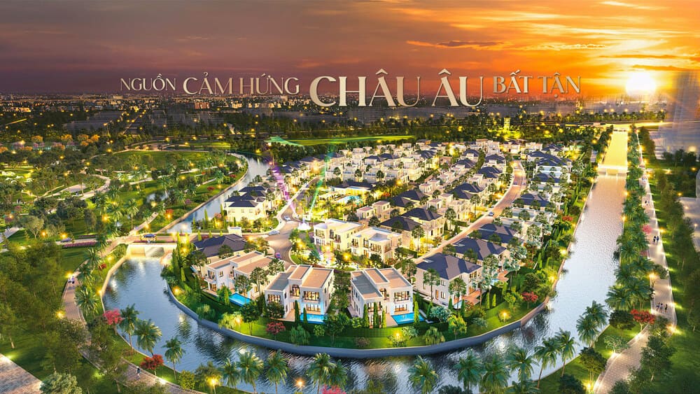 Park village banner
