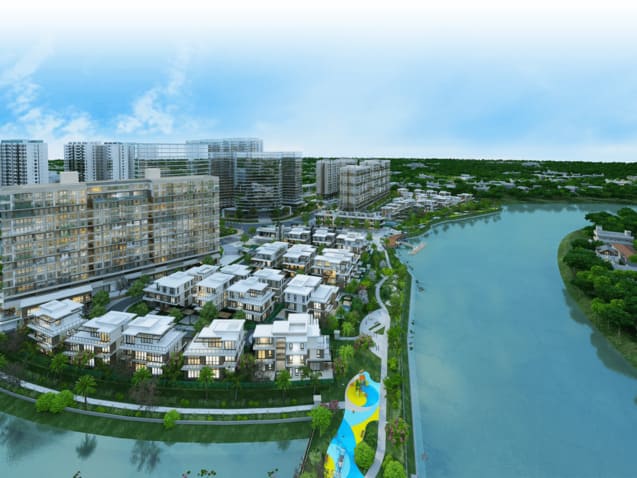 Biệt thự The Mizuki đã bàn giao