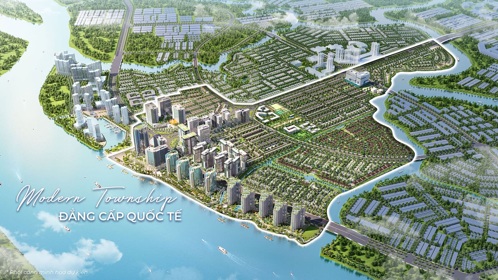 quy hoạch Izumi city