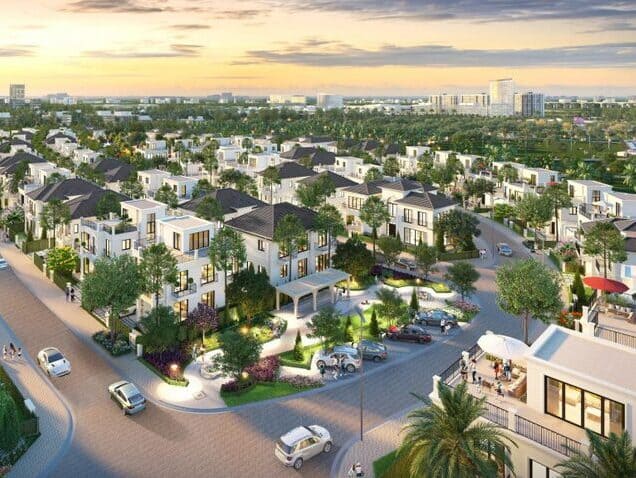 Parkvillage - Nam Long