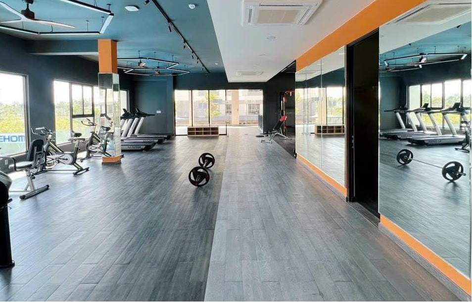 phong gym yoga Ehome southagate nam long