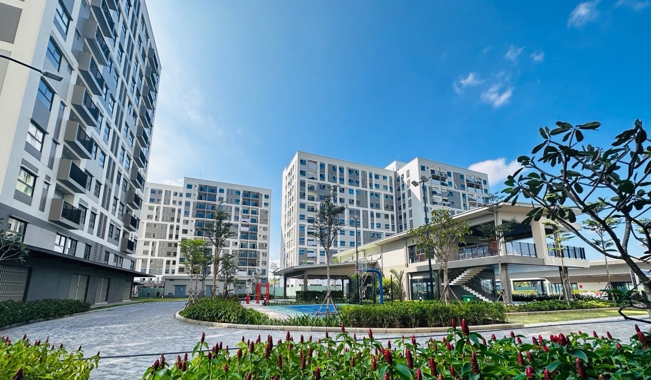 thuc te can ho ehome southgate waterpoint