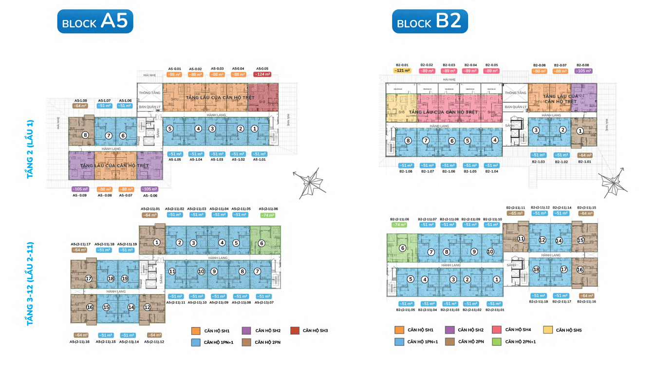 Mat bang B2 A5 Ehome Southgate