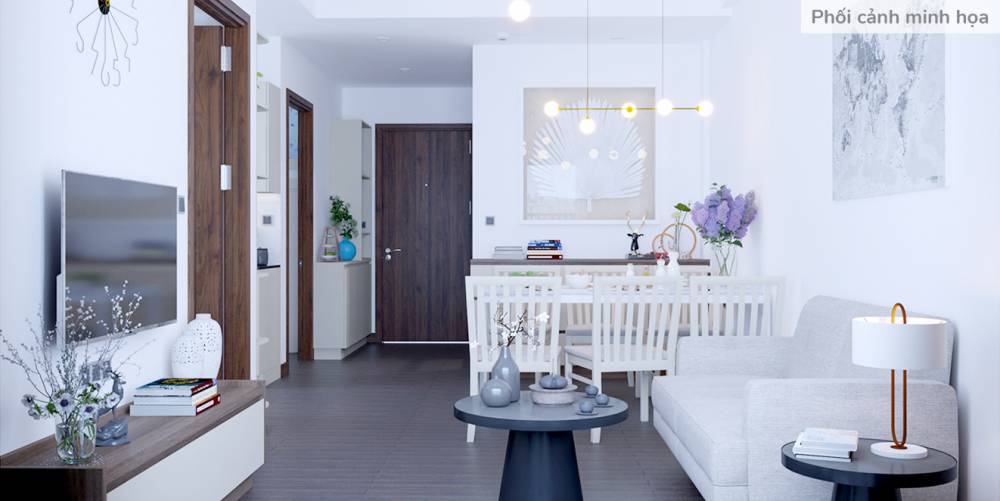 can ho 2PN Ehome Southgate Waterpoint