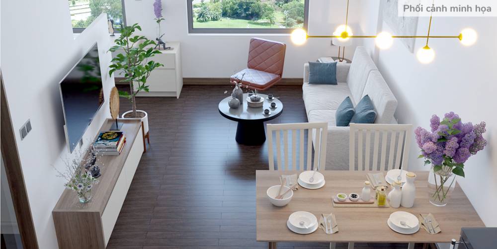 phong khach 51m2 ehome southgate
