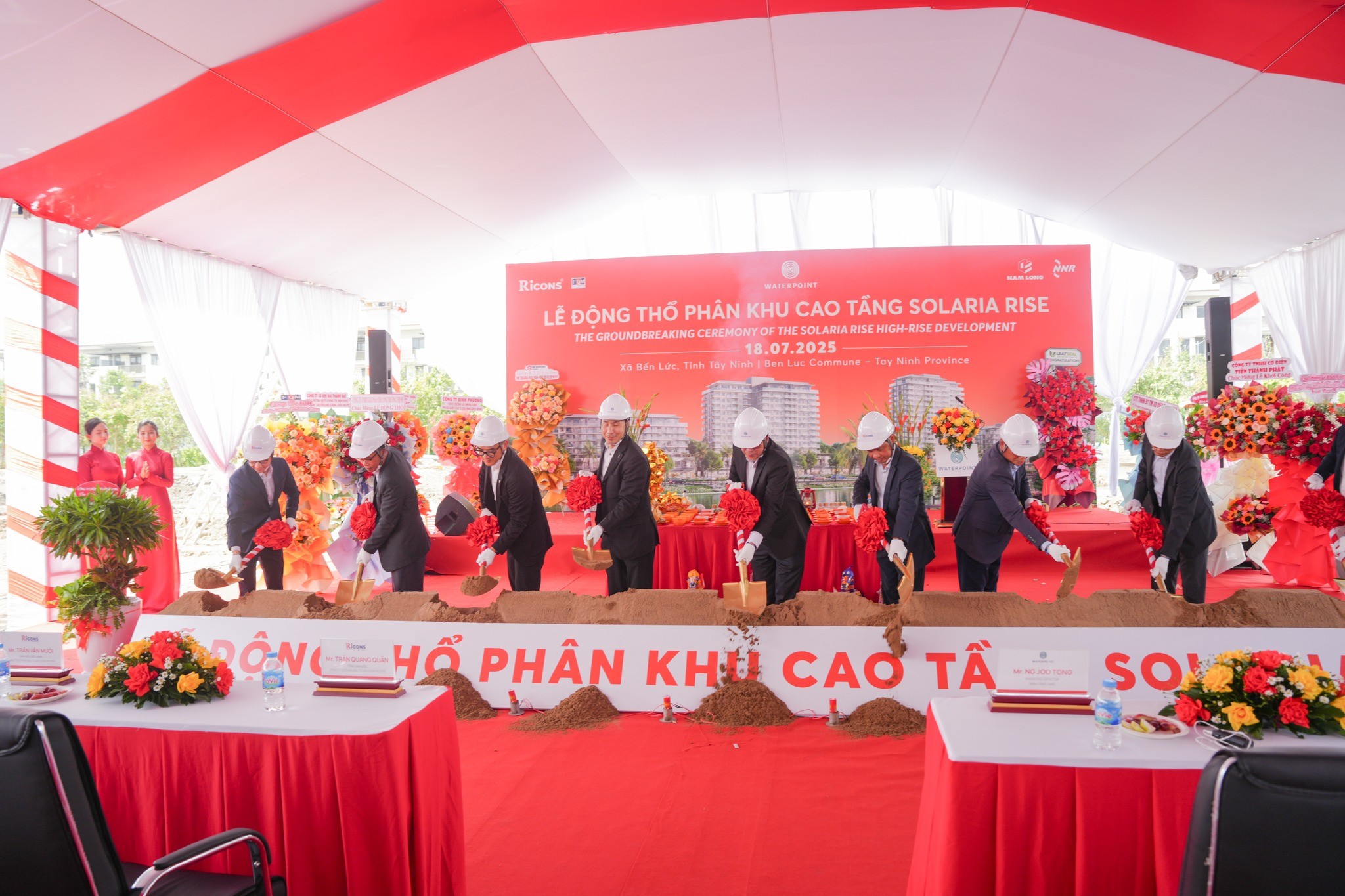 Lễ Động Thổ Khu Căn Hộ Solaria Rise – Waterpoint