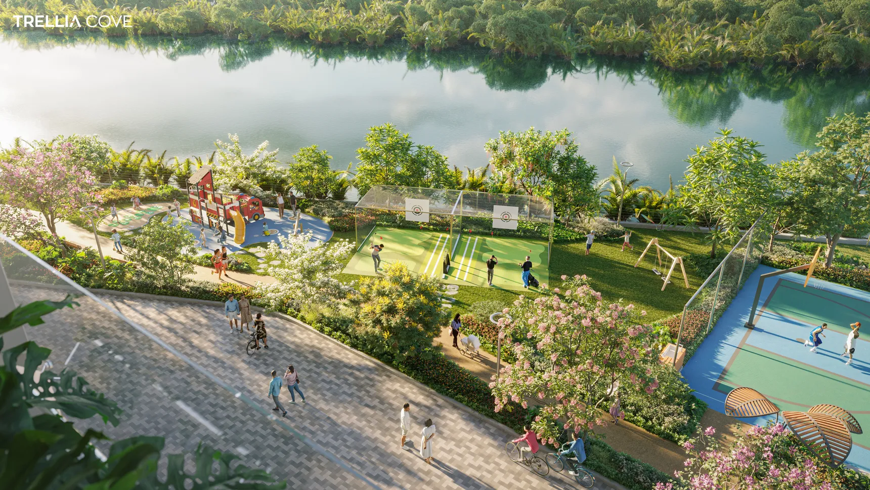 Tiện ích cảnh quan Trellia Cove