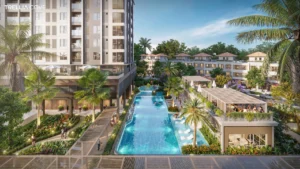 Hồ bơi nội khu Trellia Cove