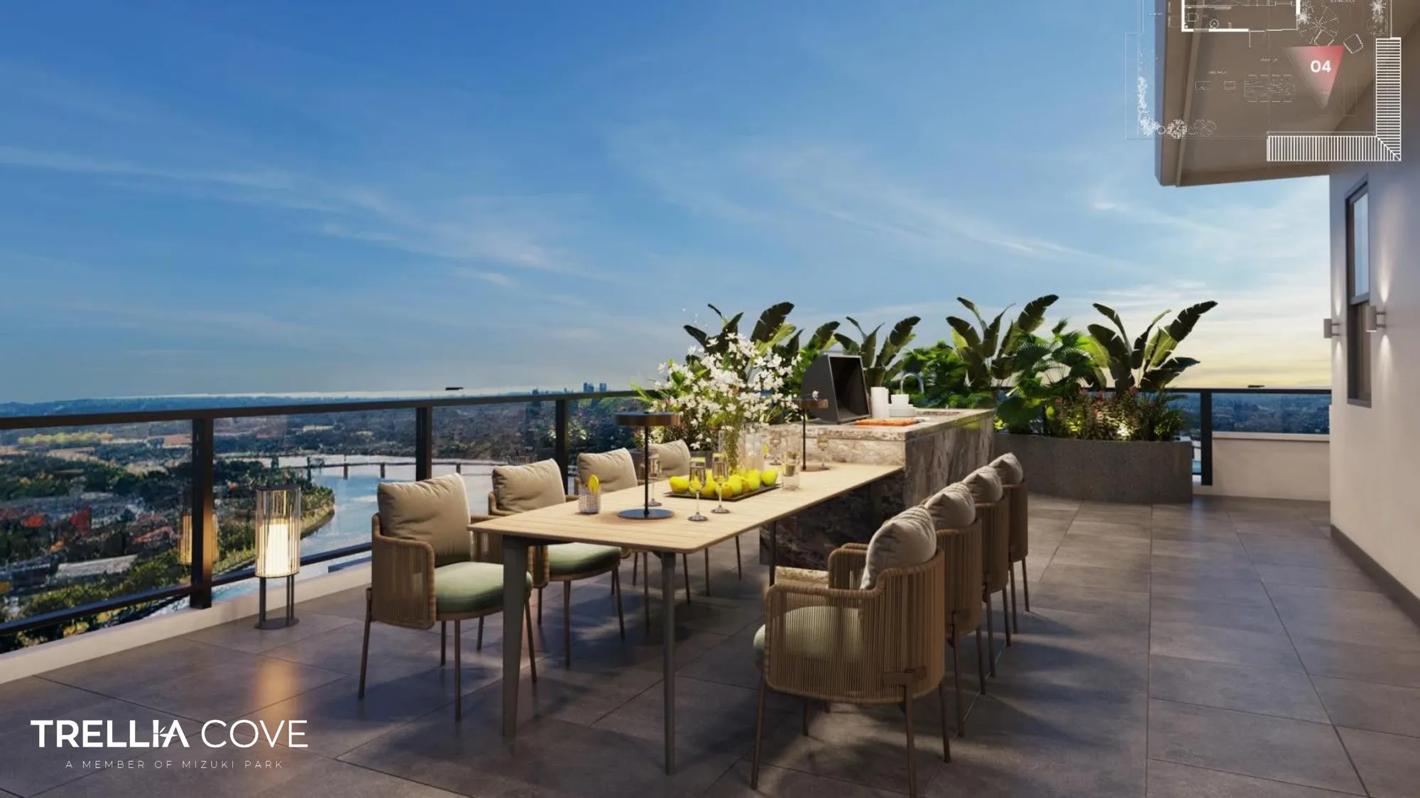 NHÀ PHỐ TRELLIA COVE