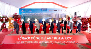 Khởi công Trellia Cove, khu Compound cuối cùng tại Mizuki Park