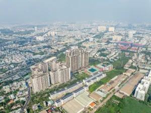 Đường hoa Waterpoint 2026 - Nam Long