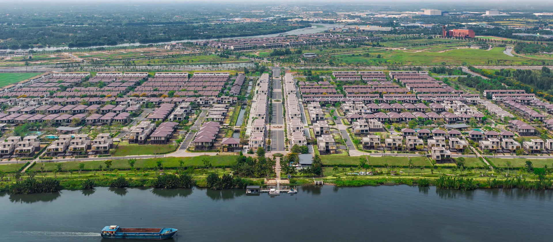 Phối cảnh dự án Nam Long Land