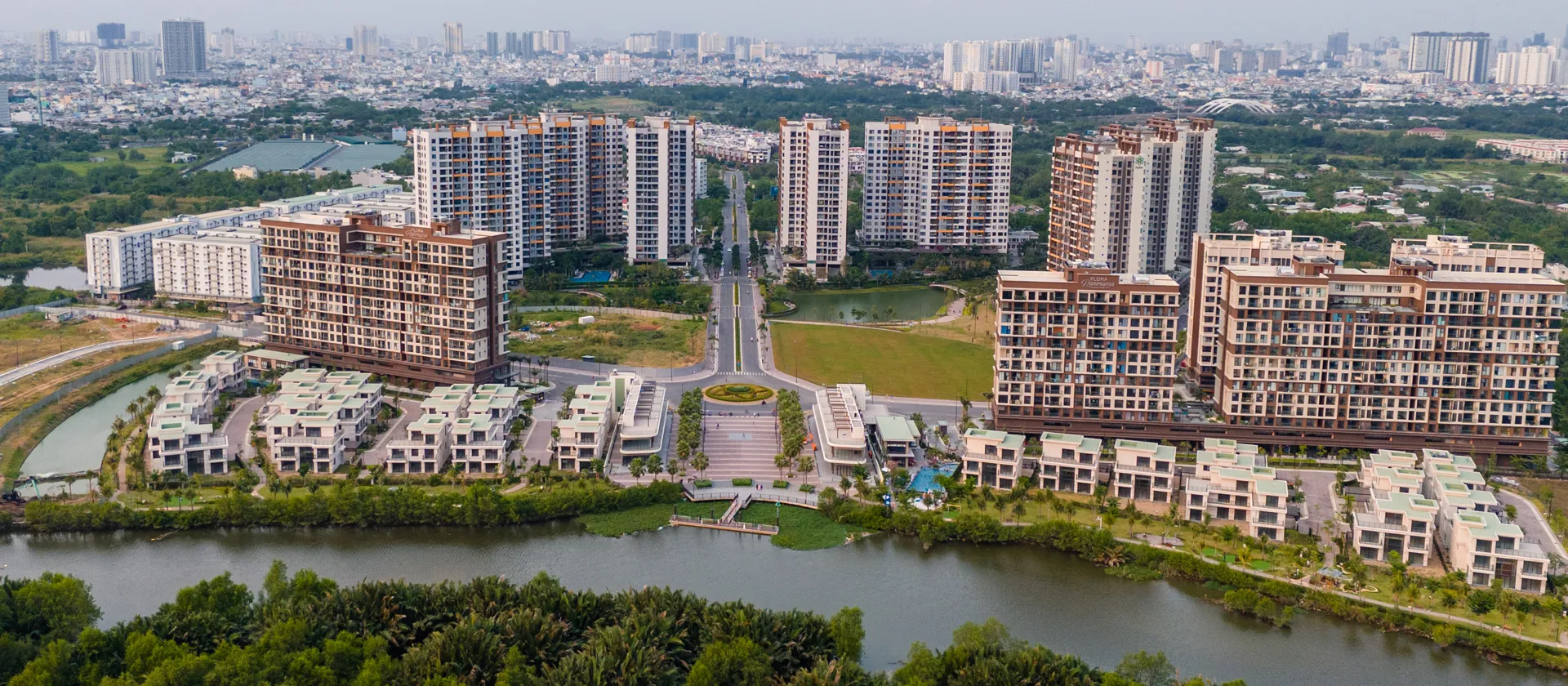 Phối cảnh các dự án Nam Long Land