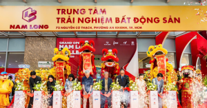 Lễ cắt băng khai trương Nam Long Gallery tại 72 Nguyễn Cơ Thạch, An Khánh, TP.HCM
