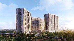 Tổ hợp căn hộ cao tầng do Nam Long ADC phát triển tại TP HCM